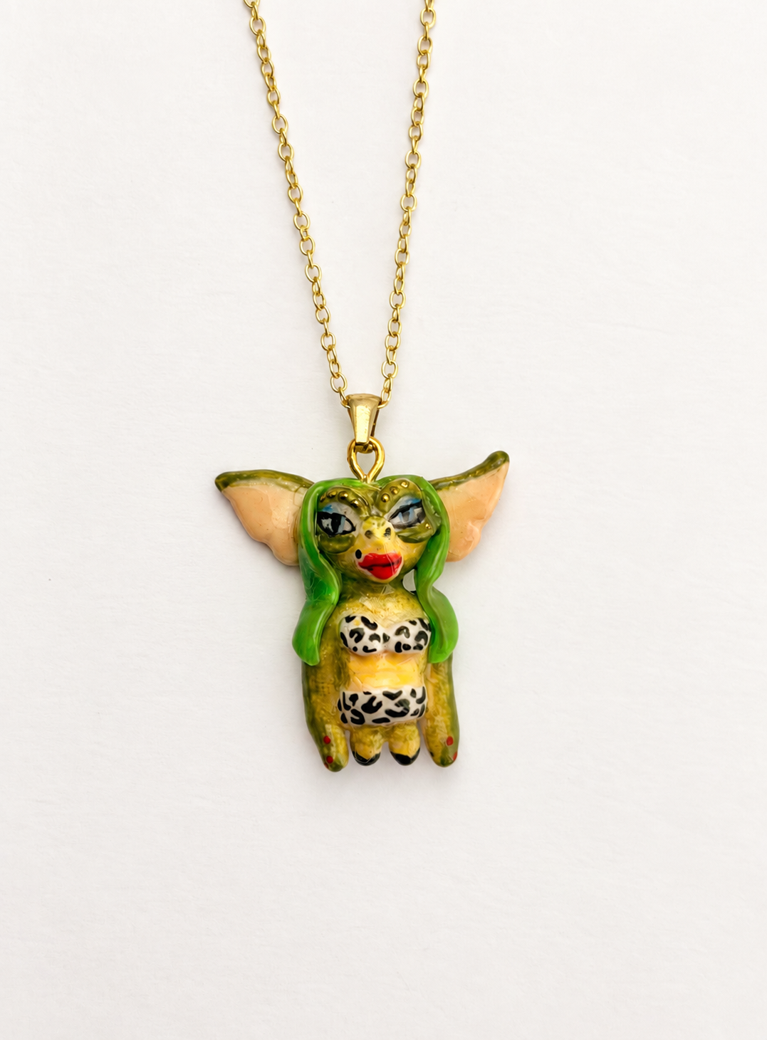 Gremlin Babe Greta Charm Necklace
