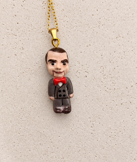 Slappy the Dummy Charm Necklace